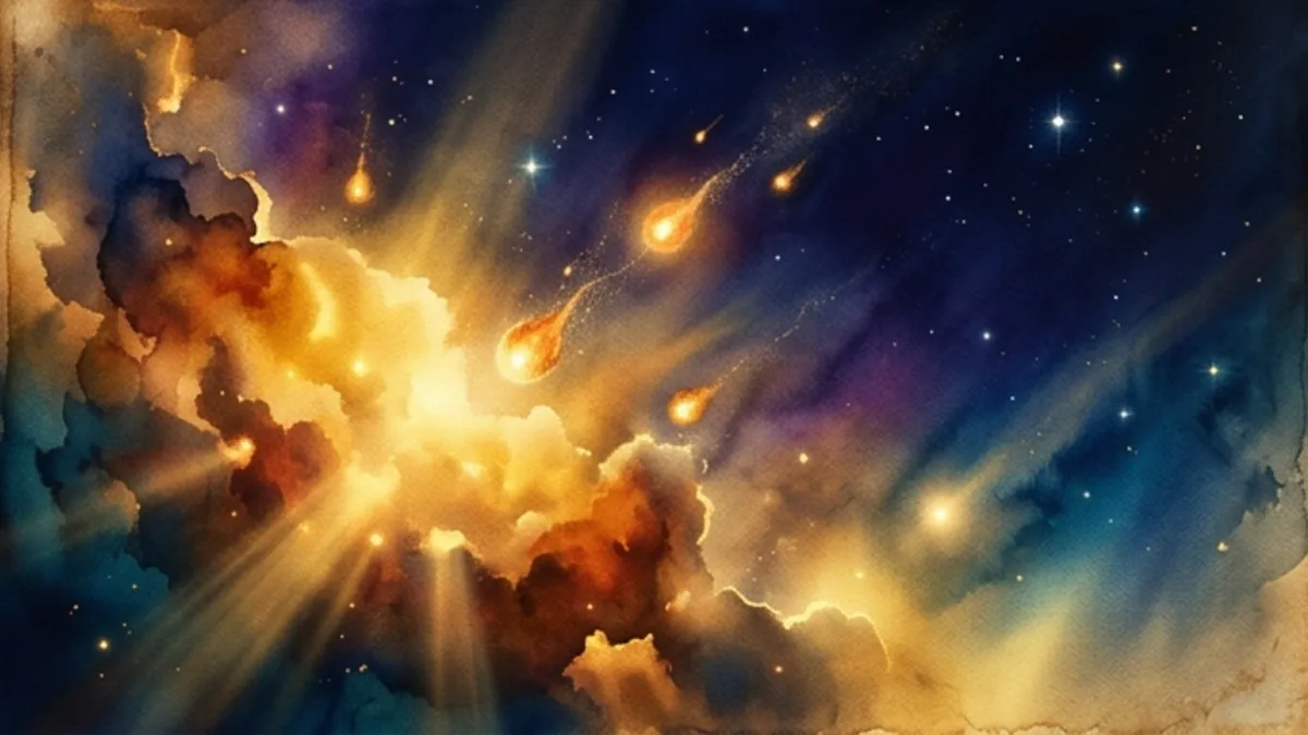 When the First Stars Lit Up