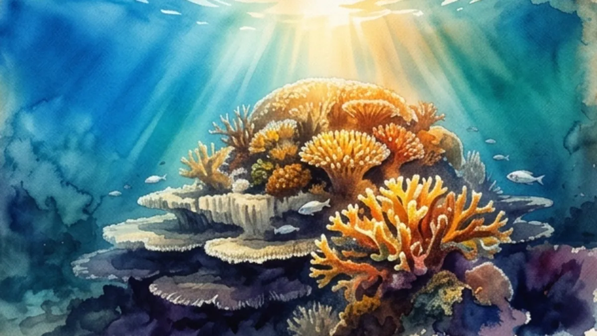 Nobody Built the Reef