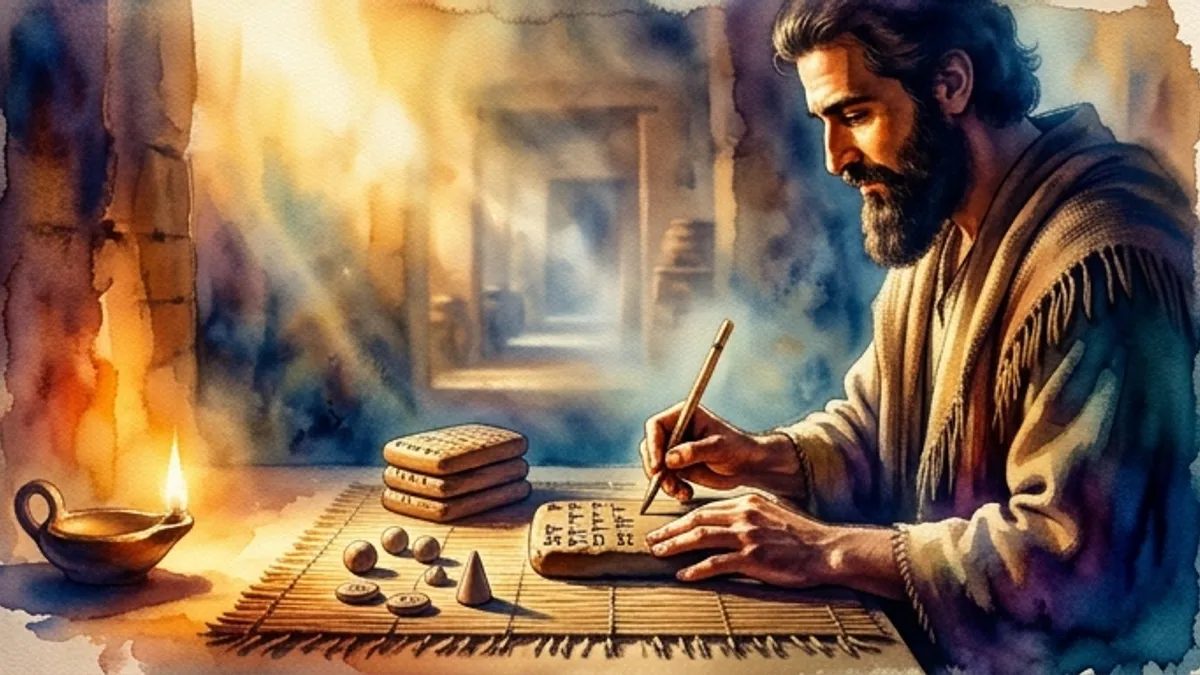 Clay Tablets That Do Not Forget