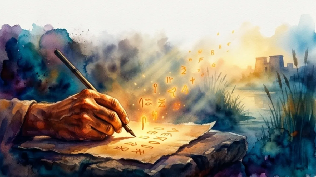 How a Thought Travels Through Time